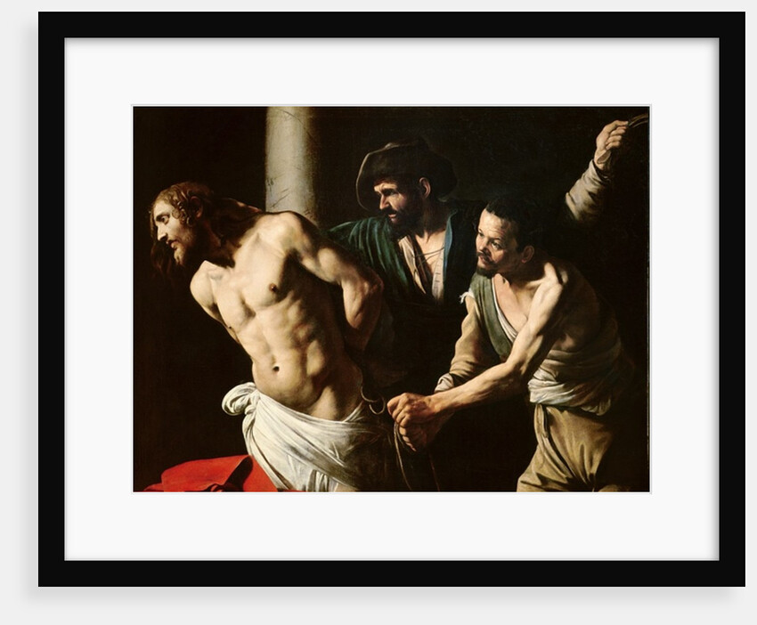 The Flagellation of Christ, c.1605-7 by Michelangelo Caravaggio
