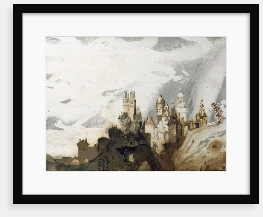 Le Gai Chateau by Victor Hugo