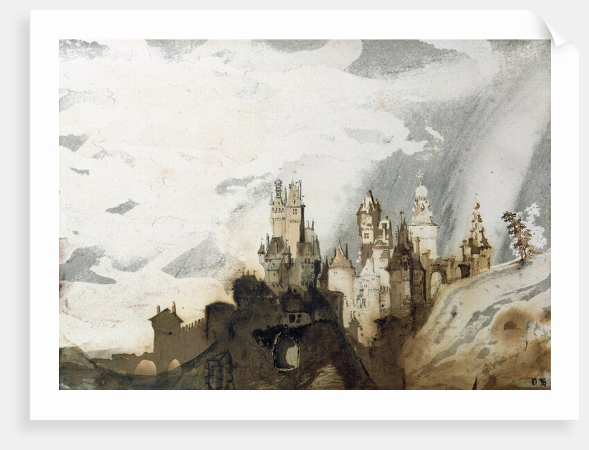 Le Gai Chateau by Victor Hugo