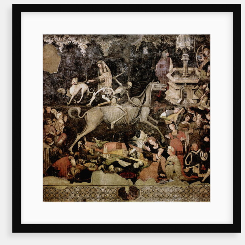 The Triumph of Death by Italian School