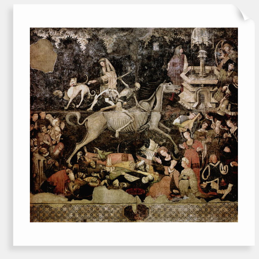 The Triumph of Death by Italian School