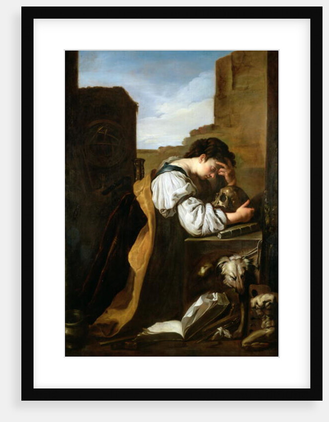 Melancholy by Domenico Fetti or Feti
