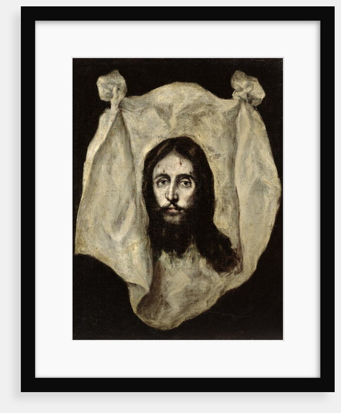 Face of the Christ by El Greco