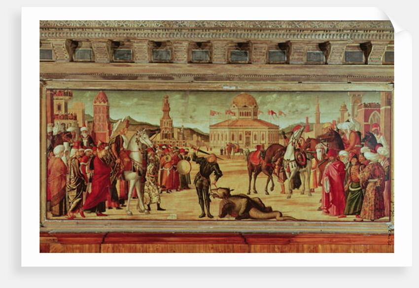 The Triumph of St. George, 1501-7 by Vittore Carpaccio