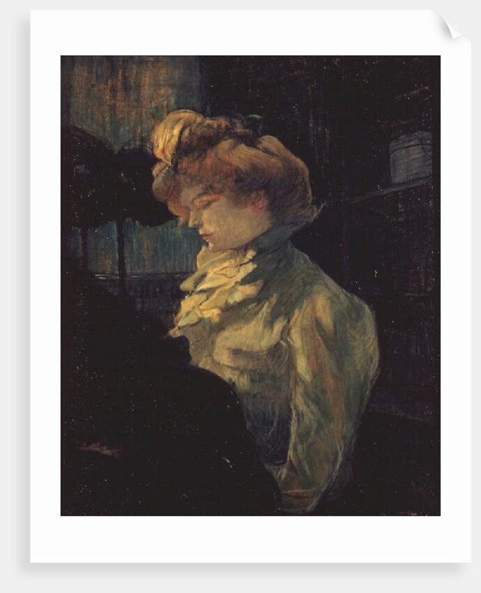 The Milliner, 1900 by Henri de Toulouse-Lautrec