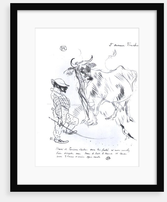 Invitation to a Cup of Milk, 1897 by Henri de Toulouse-Lautrec