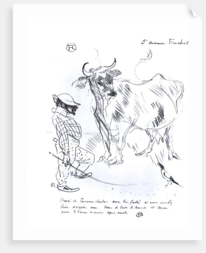 Invitation to a Cup of Milk, 1897 by Henri de Toulouse-Lautrec