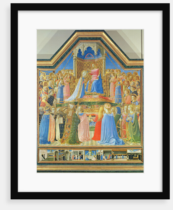 Coronation of the Virgin, c.1430-32 by Fra Angelico