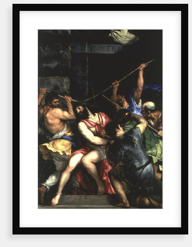 The Crowning with Thorns, 1540-42 by Titian