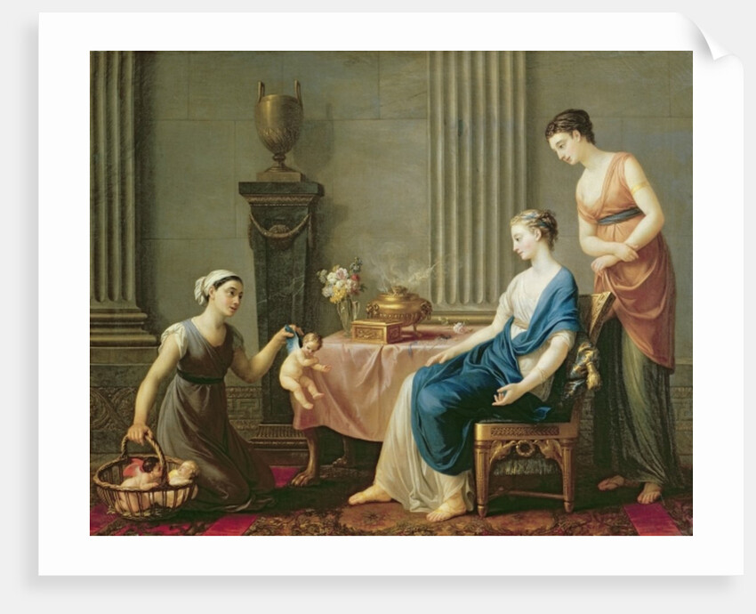 The Seller of Loves, 1763 by Joseph-Marie the Elder Vien