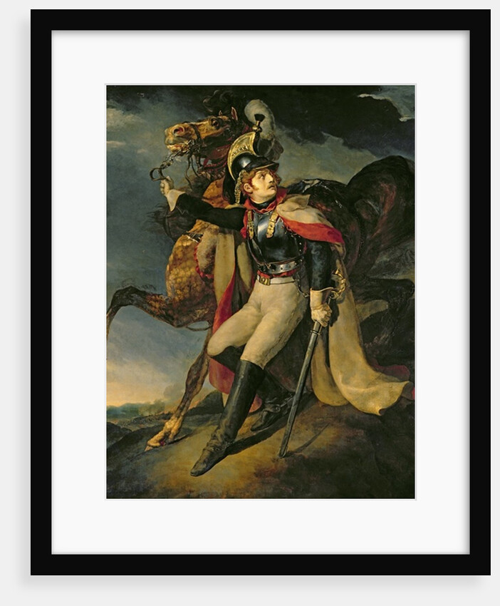 The Wounded Cuirassier, 1814 by Theodore Gericault