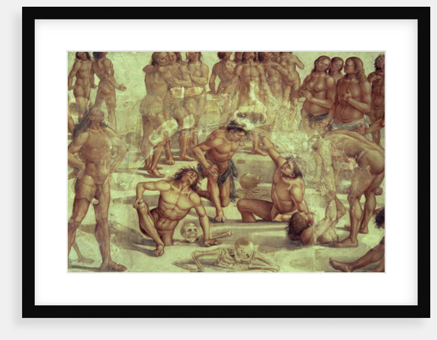 The Resurrection of the Flesh by Luca Signorelli
