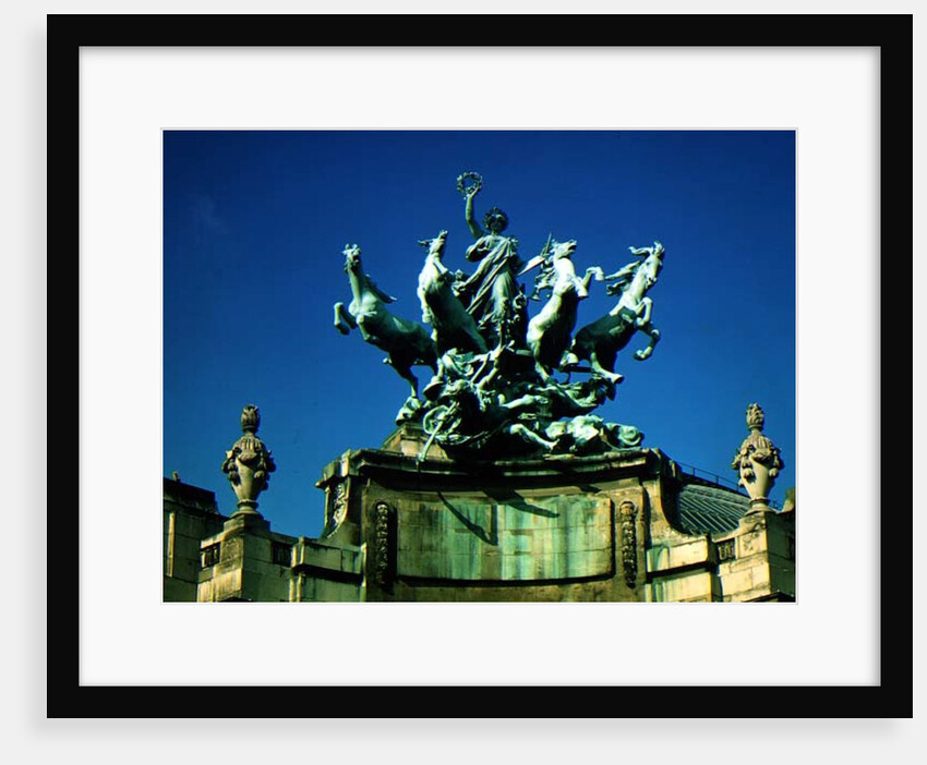 Quadriga, c.1897-1900 by Georges Recipon