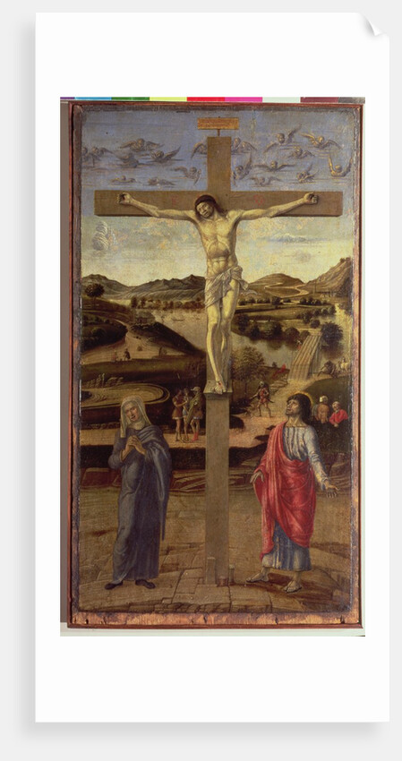 The Crucifixion, c.1455 by Giovanni Bellini