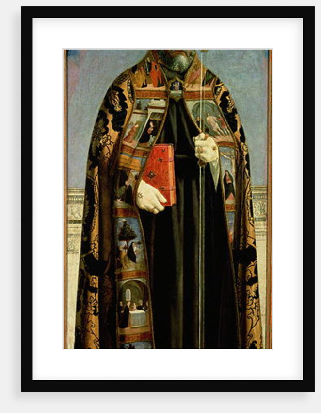 St. Augustine by Piero della Francesca