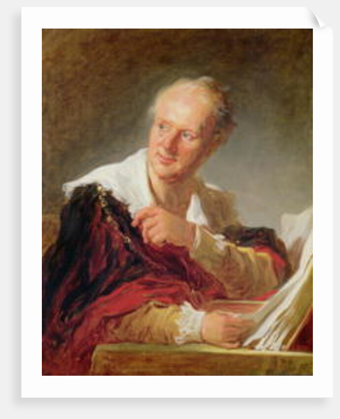 Portrait of a Man, c.1769 by Jean-Honore Fragonard