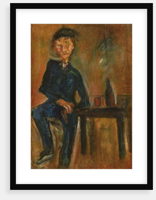 Portrait of Monsieur Almenar, c.1920 by Chaim Soutine