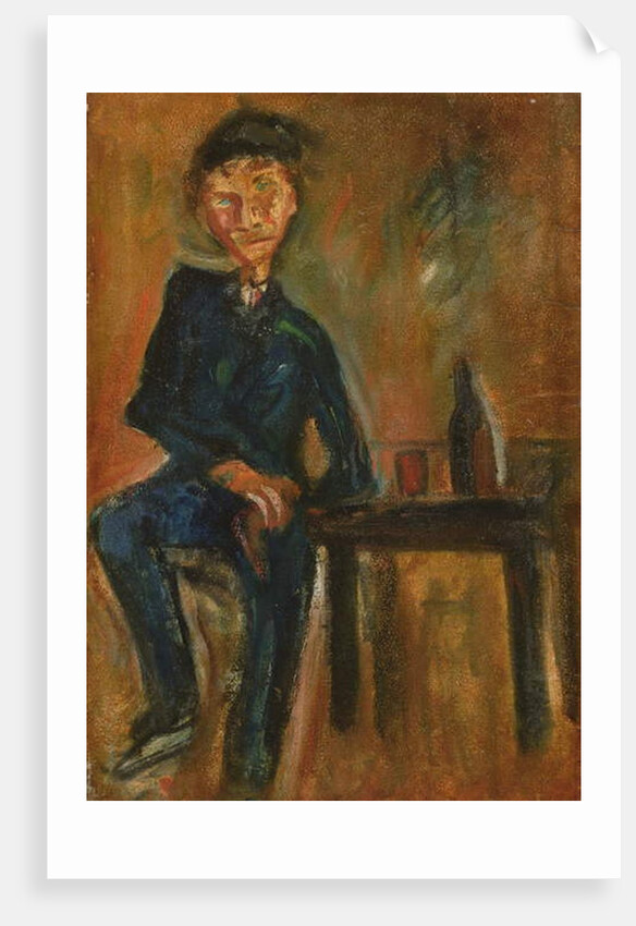 Portrait of Monsieur Almenar, c.1920 by Chaim Soutine