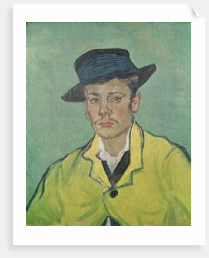 Portrait of Armand Roulin, 1888 by Vincent van Gogh