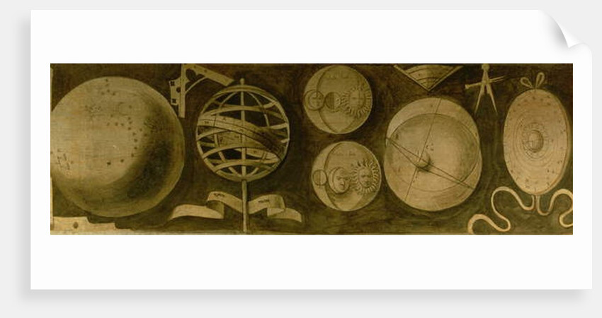 Astrology: Various Instruments and Diagrams by Giorgione