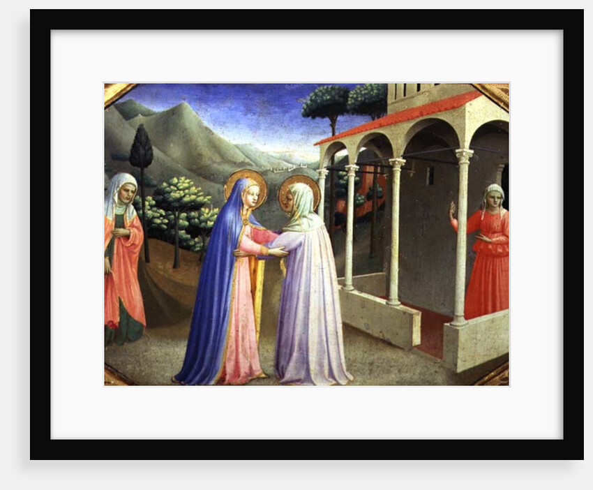 Visitation by Fra Angelico