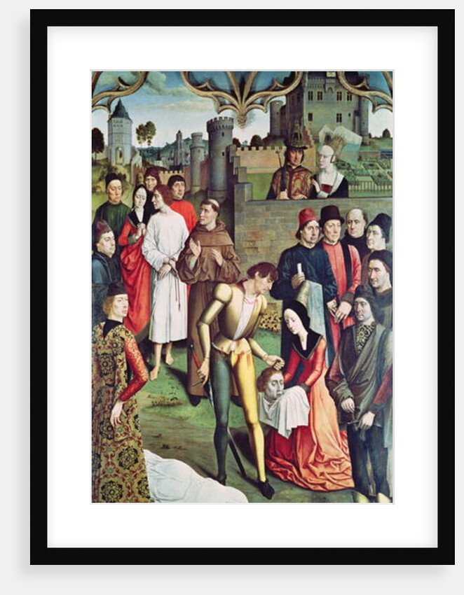 The Justice of the Emperor Otto: The Execution of the Innocent Man, 1473-75 by Dirck Bouts