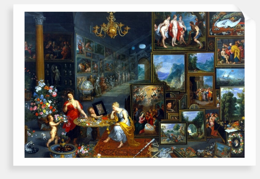 Sight and Smell by Jan the Elder Brueghel