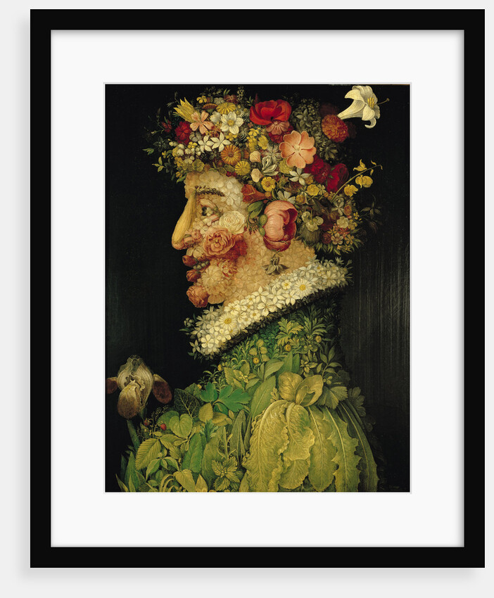 Spring by Giuseppe Arcimboldo
