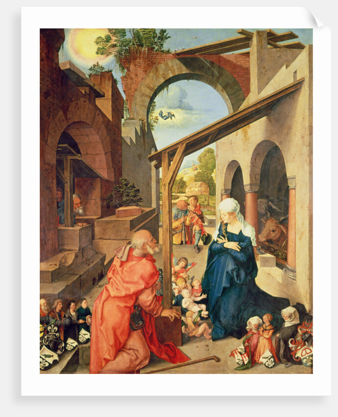 Paumgartner Altarpiece, c.1500 by Albrecht Dürer or Duerer