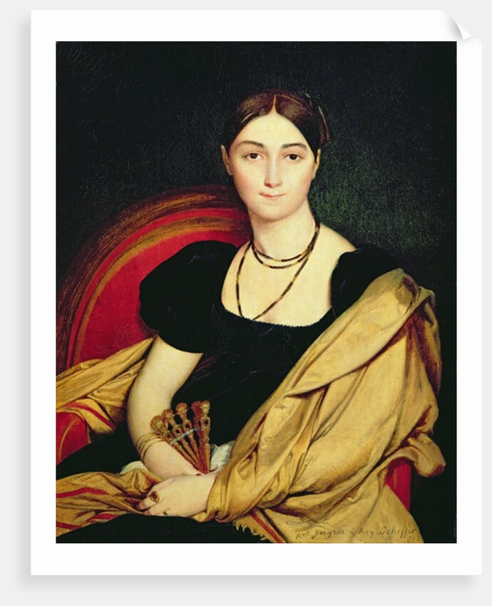 Madame Devaucay, 1807 by Jean Auguste Dominique Ingres