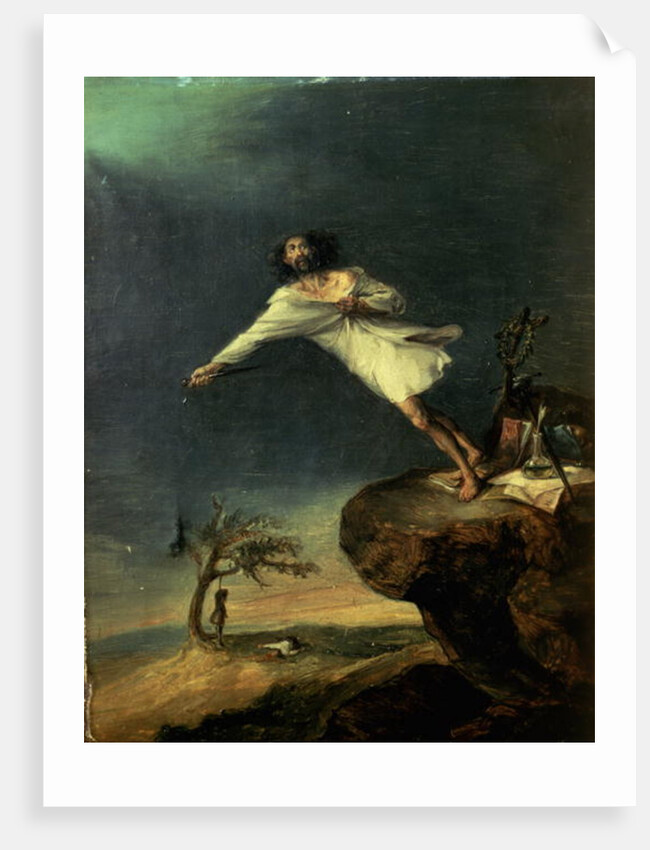 The Suicide by Leonardo Alenza