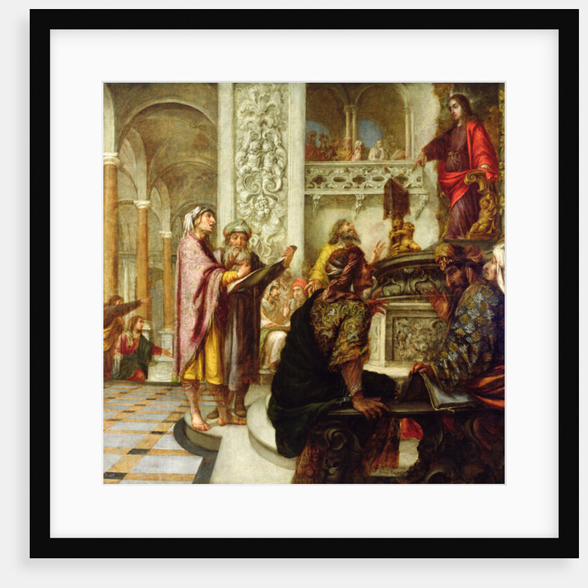 Christ Preaching in the Temple, 1686 by Juan de Valdes Leal