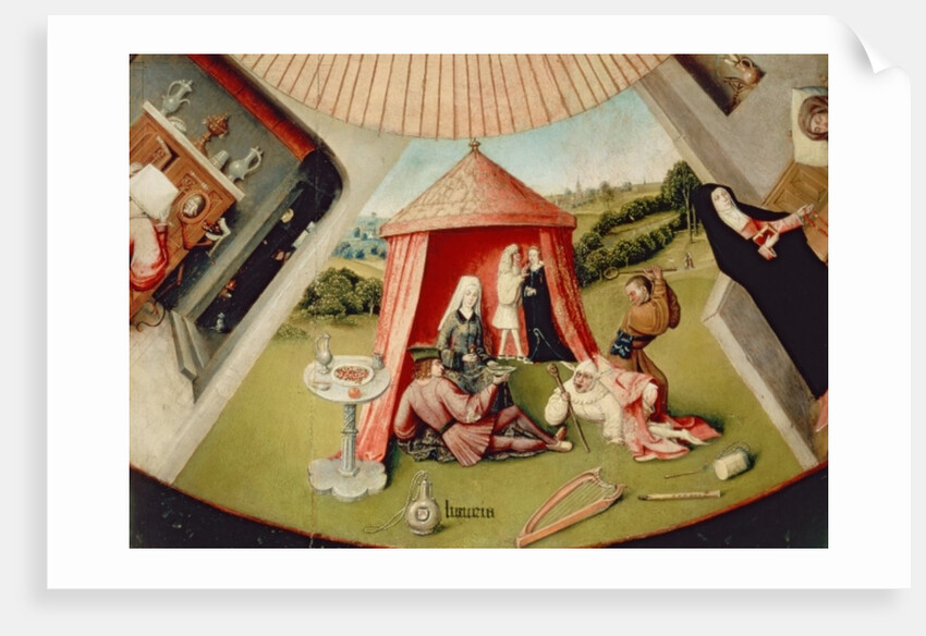 Luxury by Hieronymus Bosch