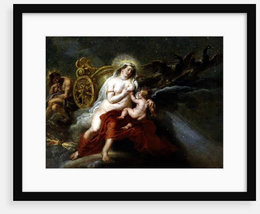 The Birth of the Milky Way, 1668 by Peter Paul Rubens