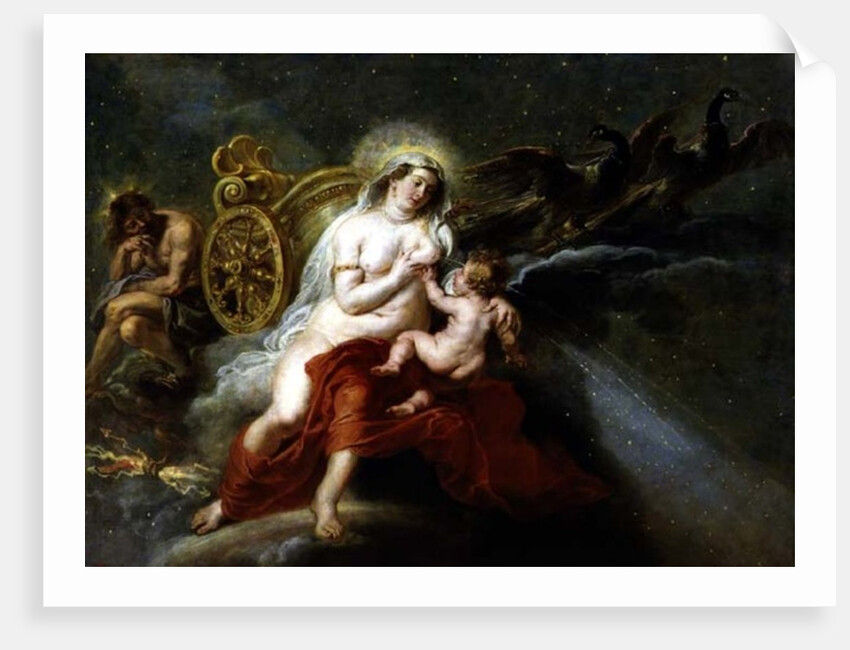 The Birth of the Milky Way, 1668 by Peter Paul Rubens