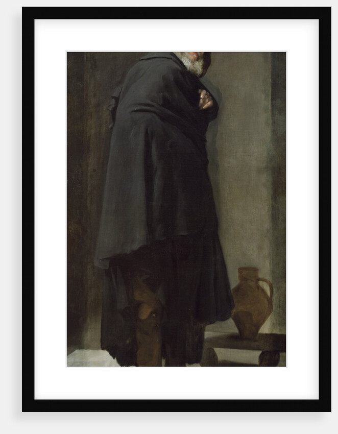 Menippus, 1640 by Diego Rodriguez de Silva y Velazquez