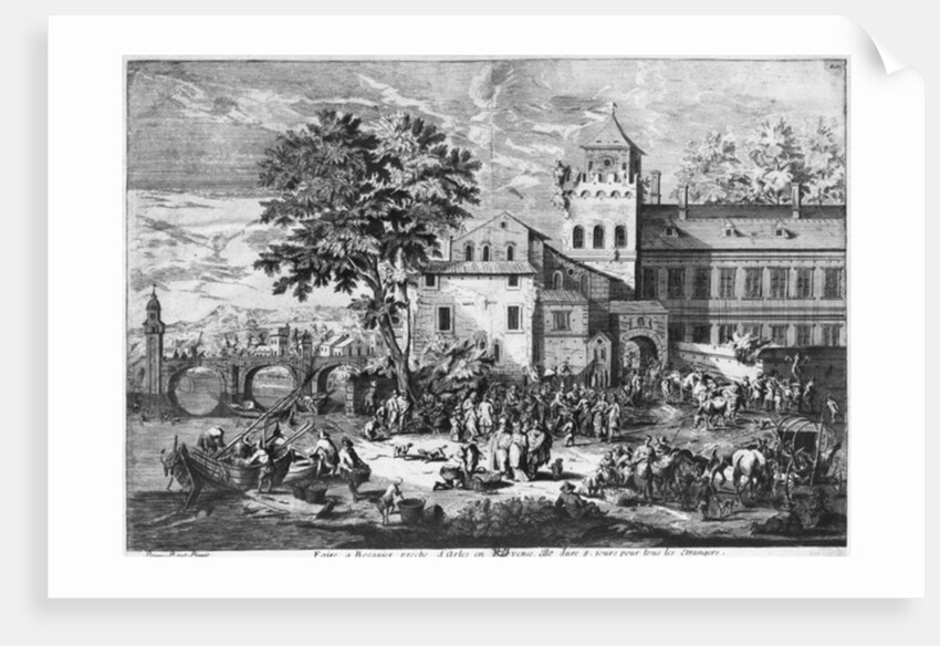 The Beaucaire Fair by Peeter or Pieter Bout