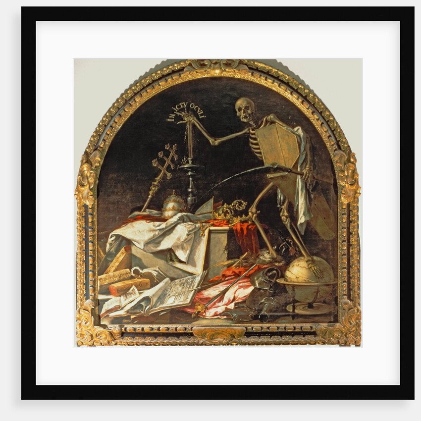 Allegory of Death: In Ictu Oculi by Juan de Valdes Leal