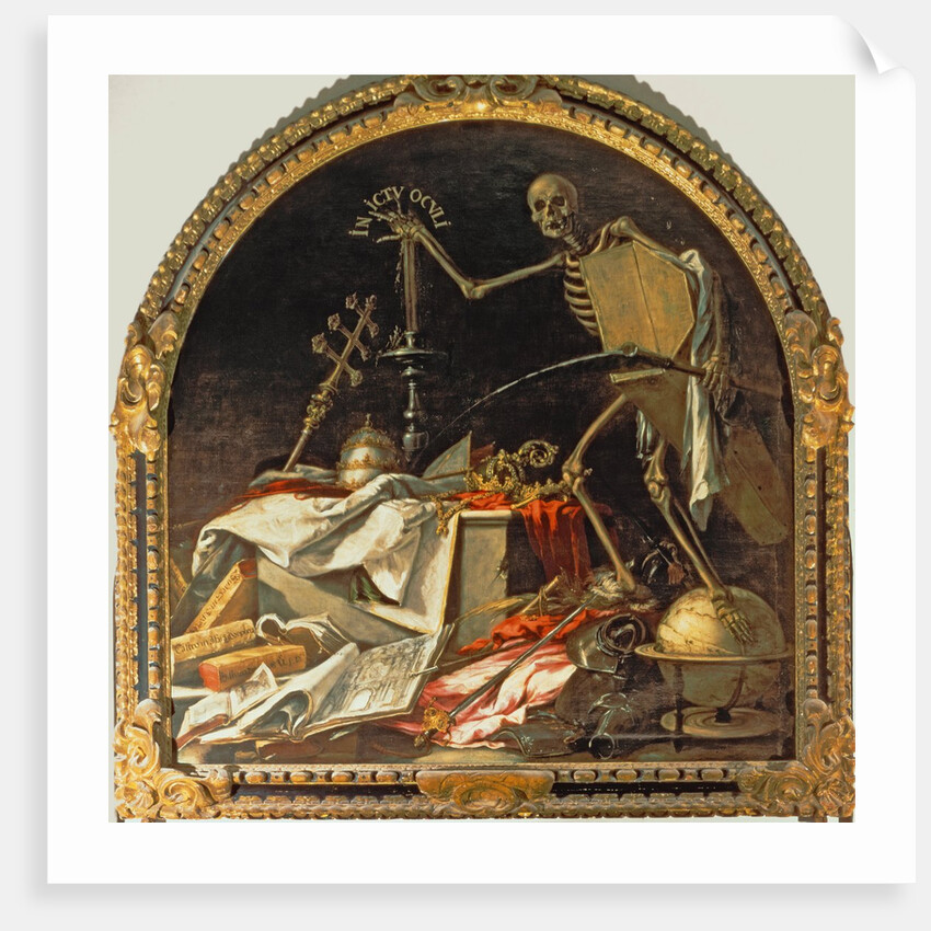 Allegory of Death: In Ictu Oculi by Juan de Valdes Leal