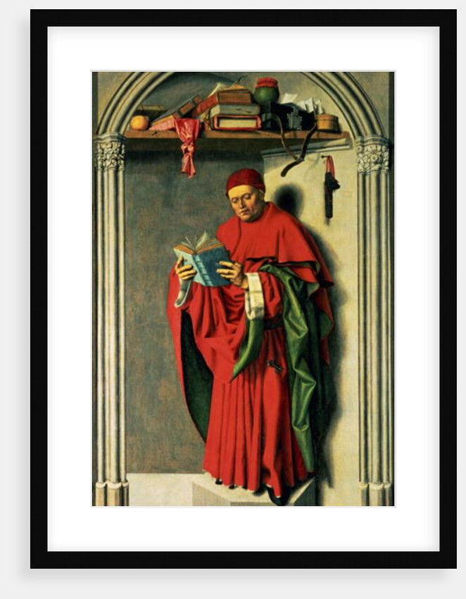 The Prophet Jeremiah, 1443-45 by Master of the Aix Annunciation