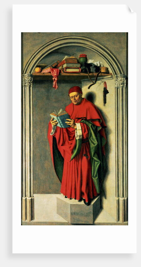 The Prophet Jeremiah, 1443-45 by Master of the Aix Annunciation