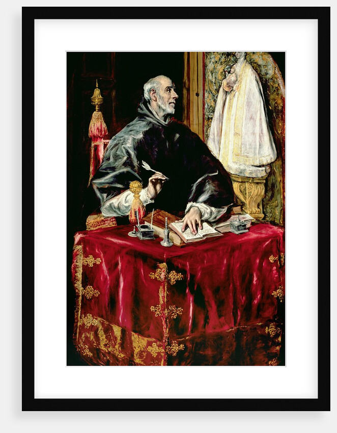 St. Ildefonsus, 1597-1603 by El Greco