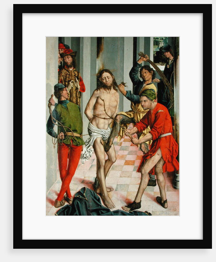 The Flagellation by Fernando Gallego