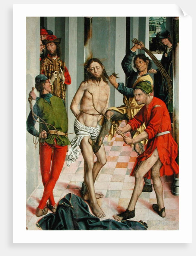The Flagellation by Fernando Gallego
