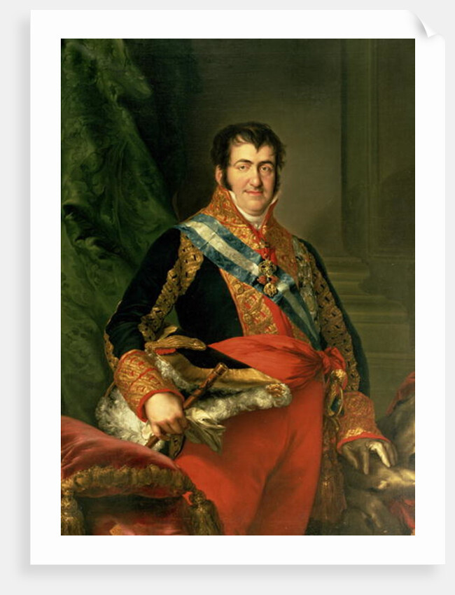 Ferdinand VII 1808-11 by Luis Lopez Piquer