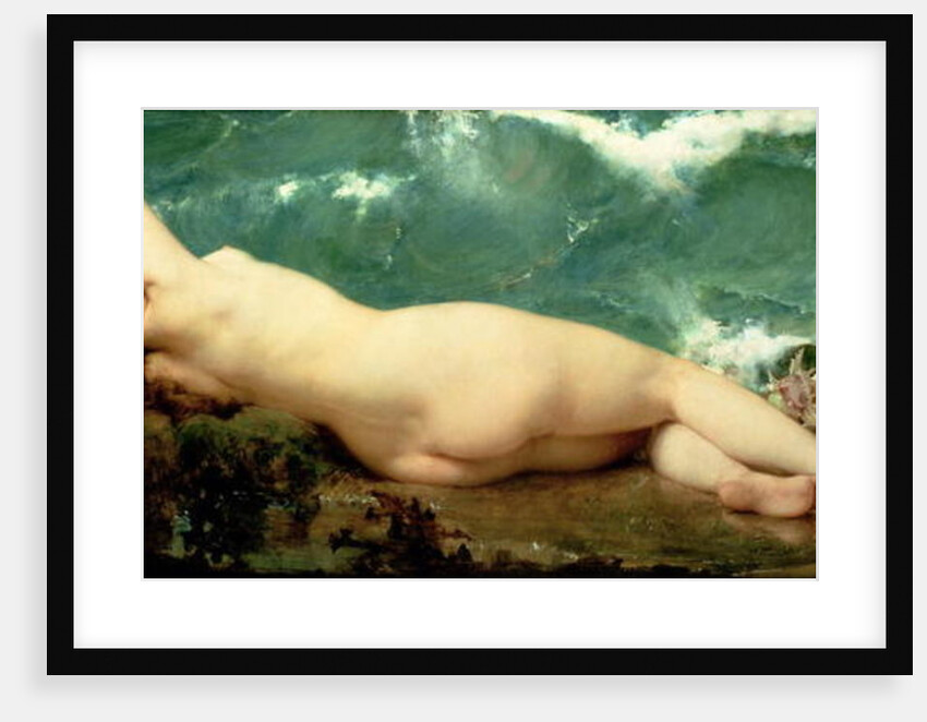 The Pearl and the Wave, 1862 by Paul Baudry