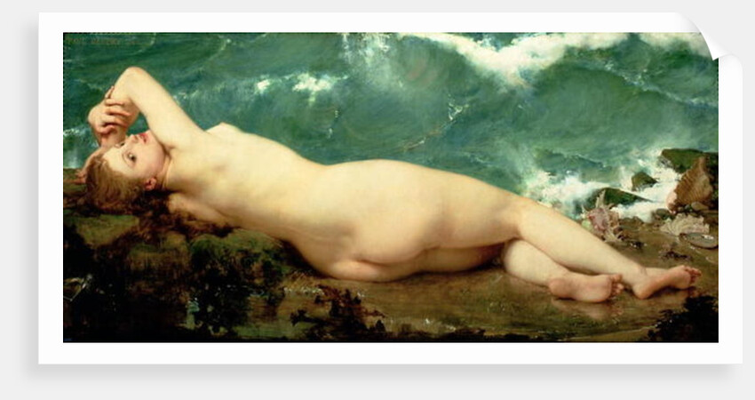 The Pearl and the Wave, 1862 by Paul Baudry