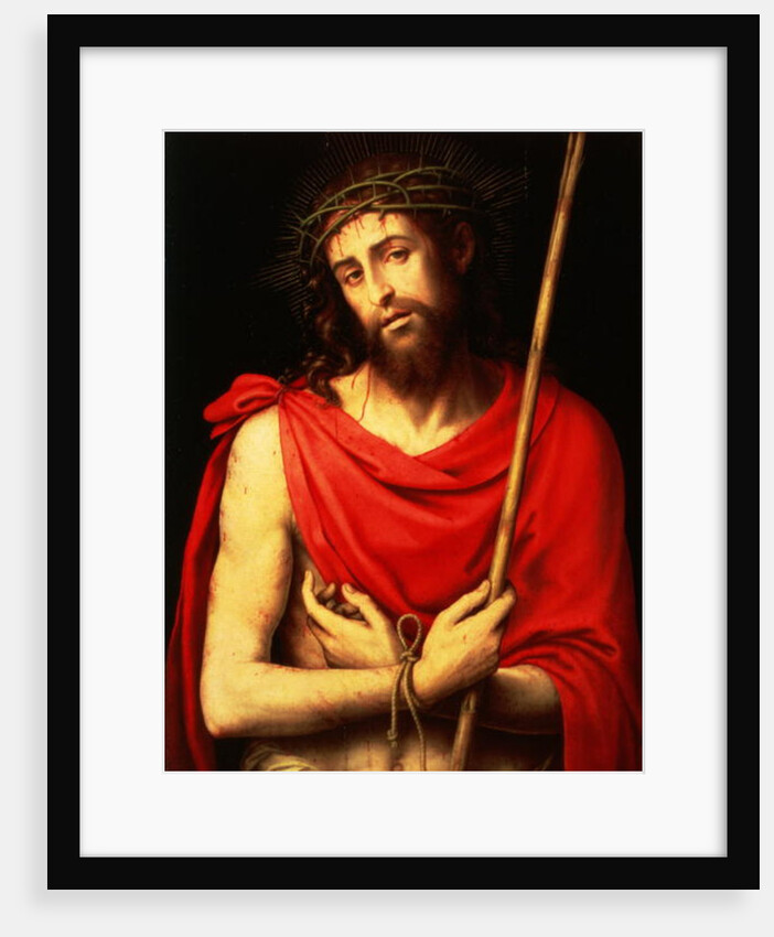 Ecce Homo, 16th century by Vicente Juan Macip