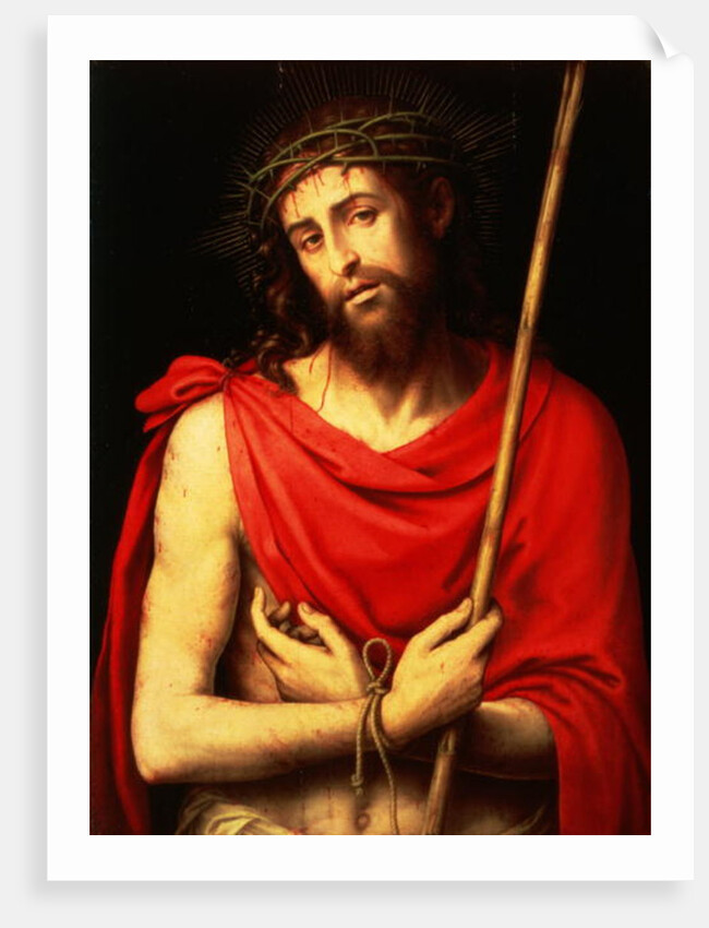 Ecce Homo, 16th century by Vicente Juan Macip