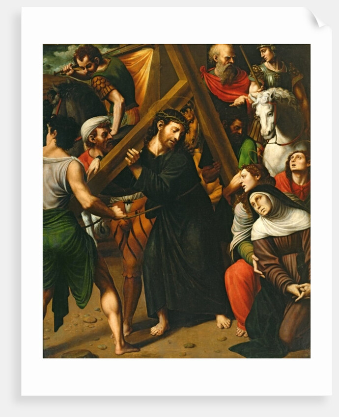 Christ Carrying the Cross by Vicente Masip